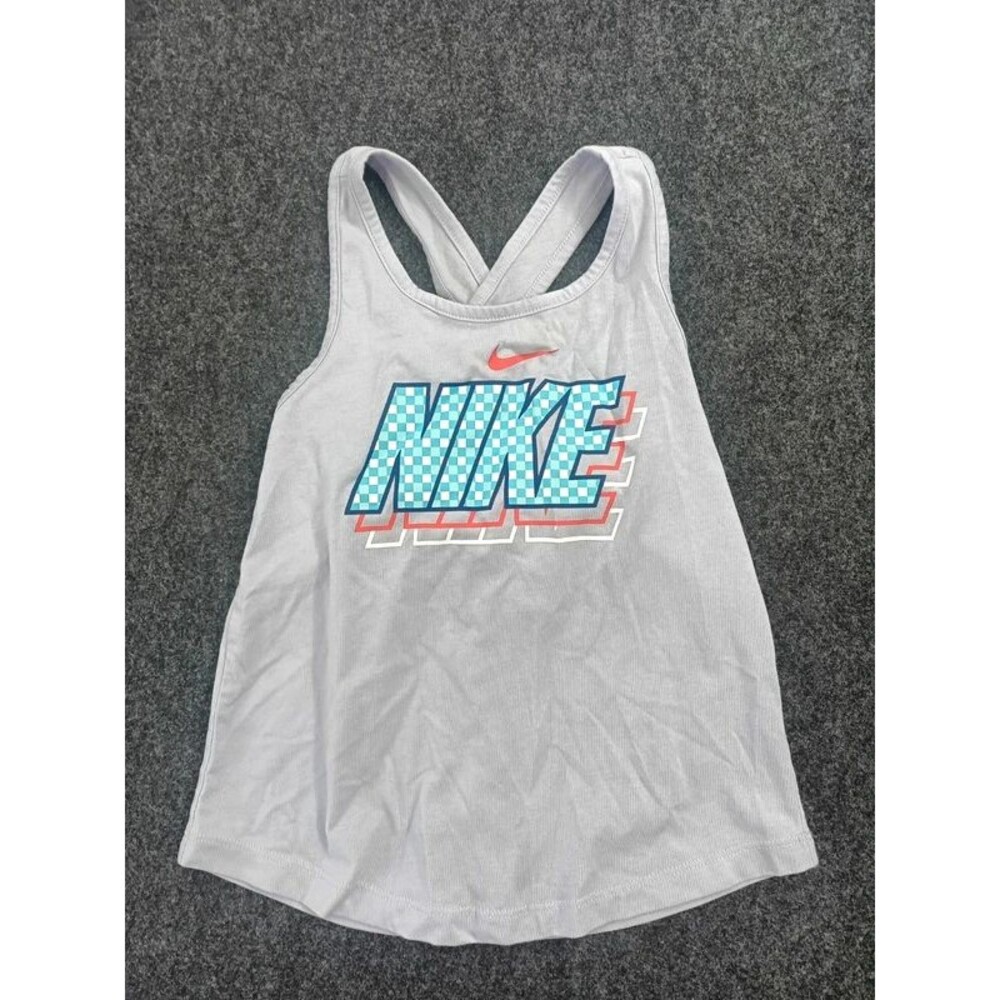 Little girls Nike tank top size 6-7 yr